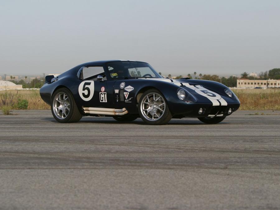  Shelby Cobra Daytona Coupe by Superformance 2008 года  (фото 12 из 35)